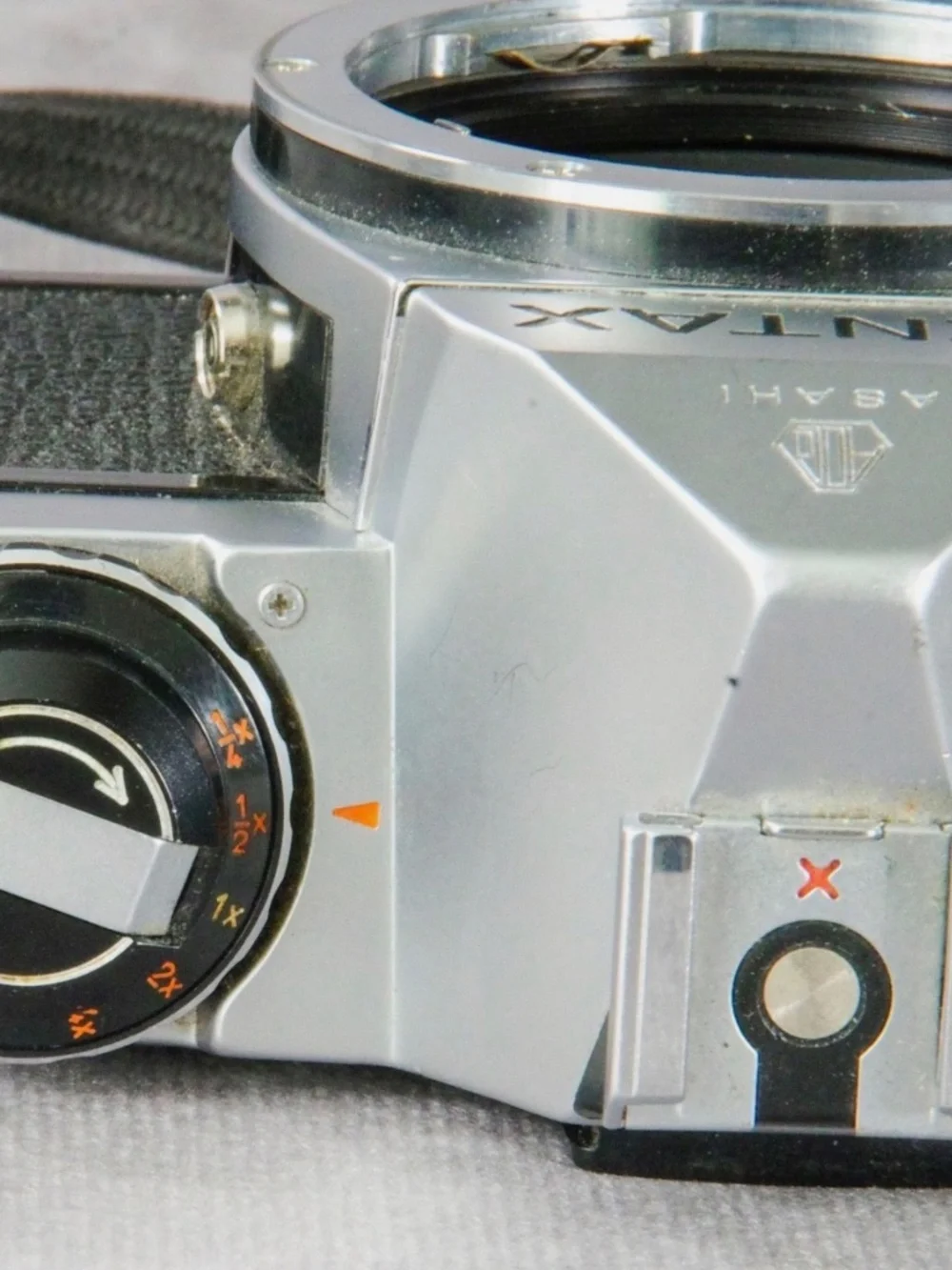 Pentax ME 35mm Film SLR Camera - Parts/Repair or Maybe Use